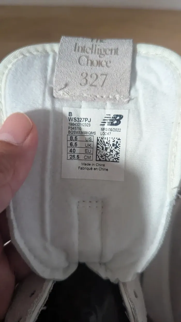 New balance 327 léopard print - photo numéro 15