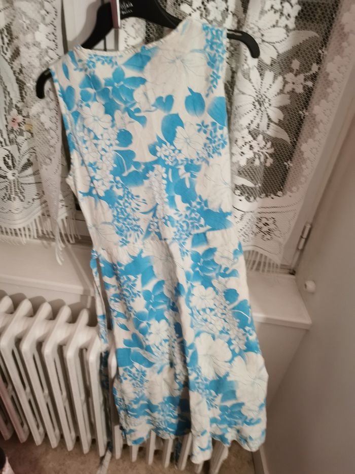 Robe ou tunique longue à motifs - photo numéro 4