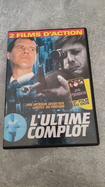 DVD L'ultime complot Psychopathe