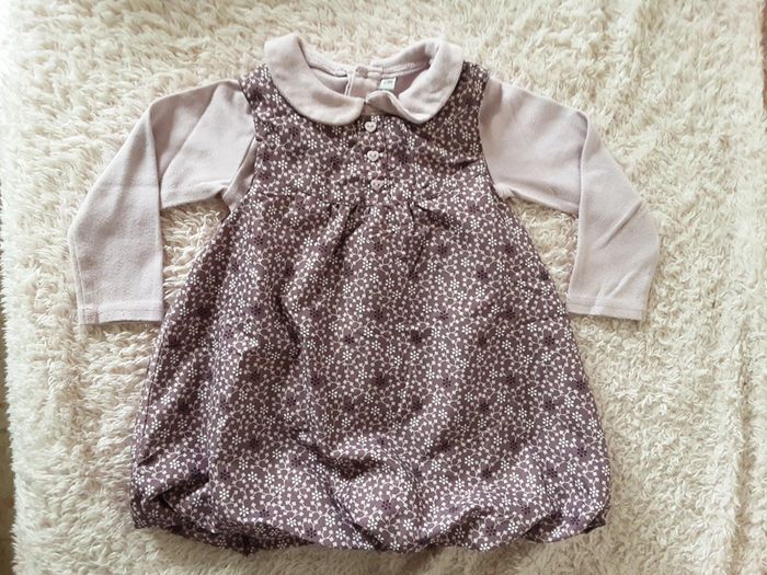 Ensemble robe + t-shirt 23 mois