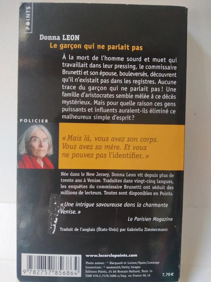 Le garçon qui ne parlait pas - photo numéro 2