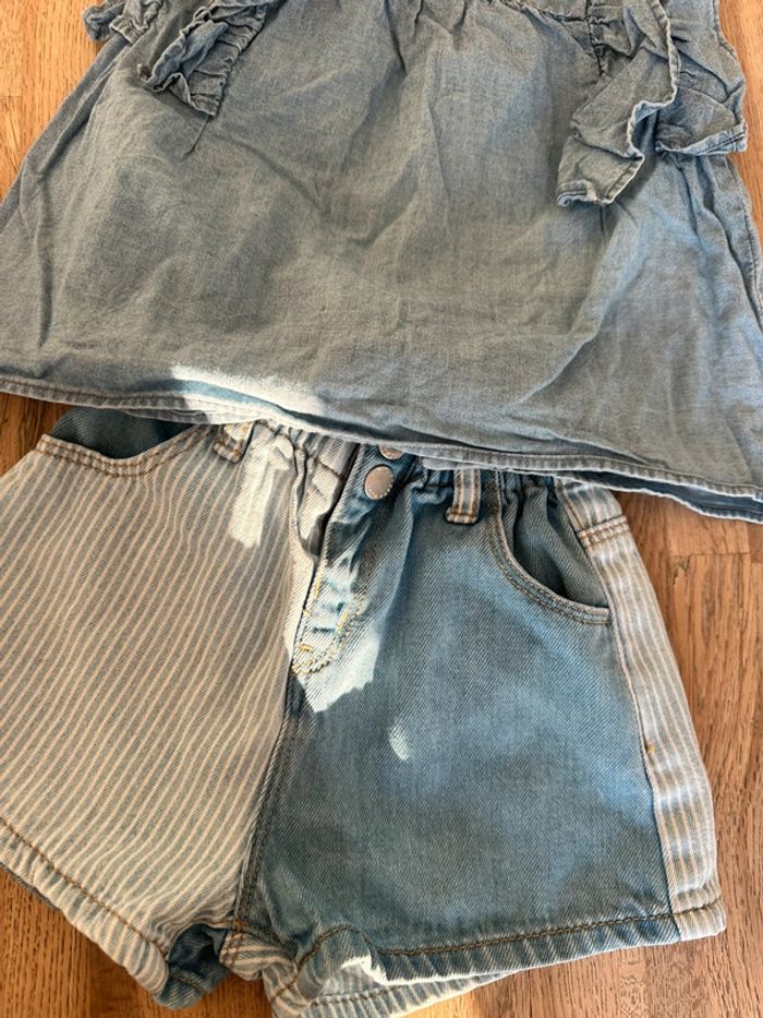 Haut & short - photo numéro 2