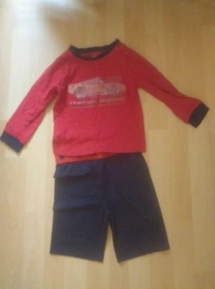 pyjama short garcon 4 ans disney