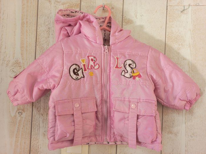Blouson mi saison fille 6 mois