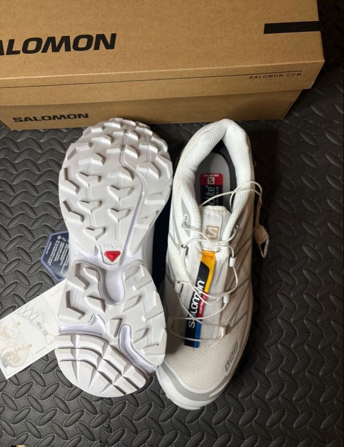 Salomon XT-6 blanc S-LAB - photo numéro 7