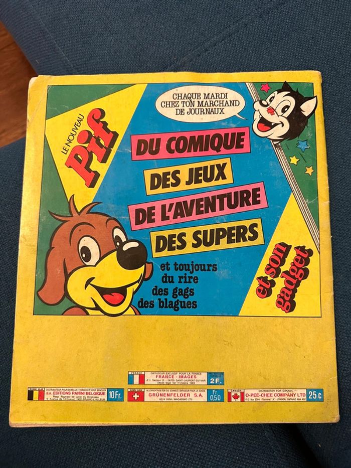 Album Panini complet Les Schtroumpfs Peyo stickers autocollants ancien vintage - photo numéro 2