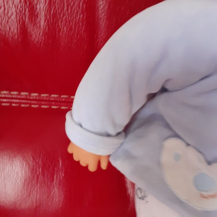 Vêtement Poupon : Manteau fantaisie - photo numéro 8