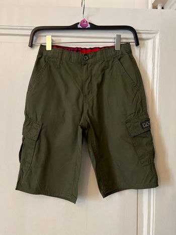 Bermuda cargo kaki toile légère 10 ans - Levi's