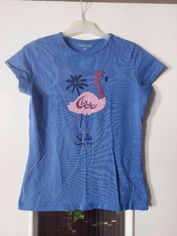 T-shirt 14ans in extenso