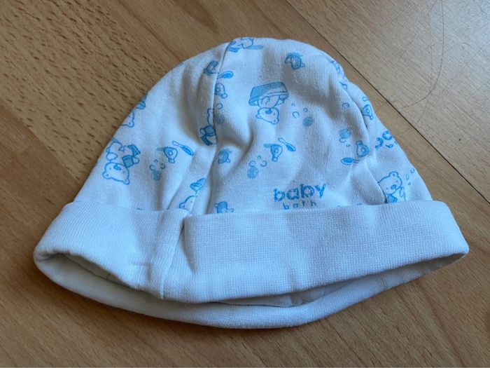 Lot de 3 bonnets bébé 3-6 mois garçon TBE - photo numéro 8