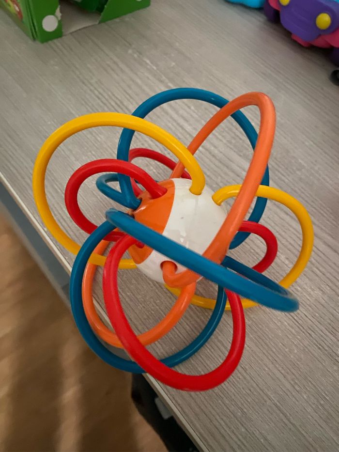 Hochet bébé - photo numéro 2