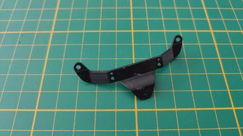 Pièce 12M du fascicule n°12 numéro 12 pièce détachée Renault R8 Gordini 1/8 1/8ème Eaglemoss collect