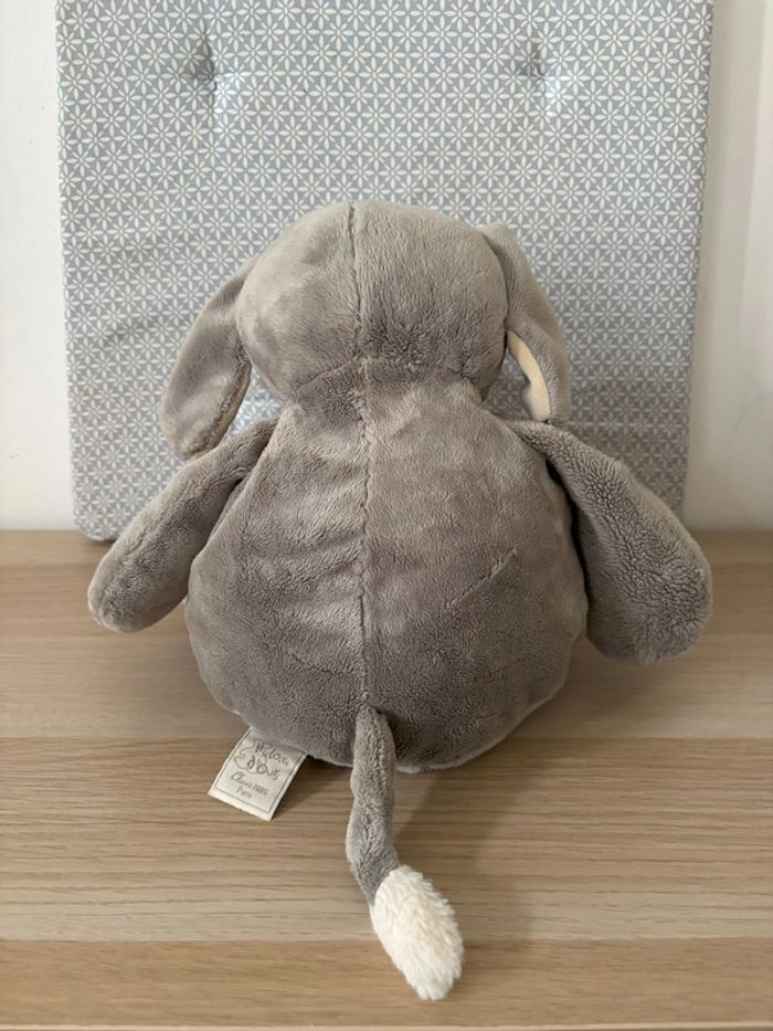 Peluche Doudou l'Eléphant - photo numéro 2