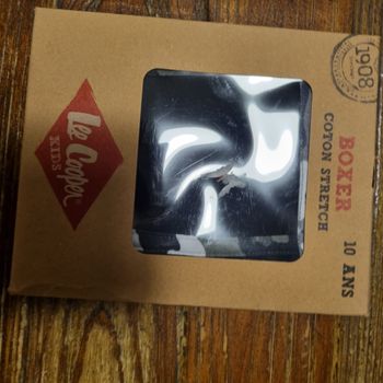 boxer LEE COOPER taille 10 ans 🎁 neuf