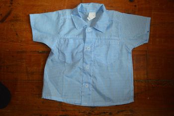 Chemise manches courtes 3 mois