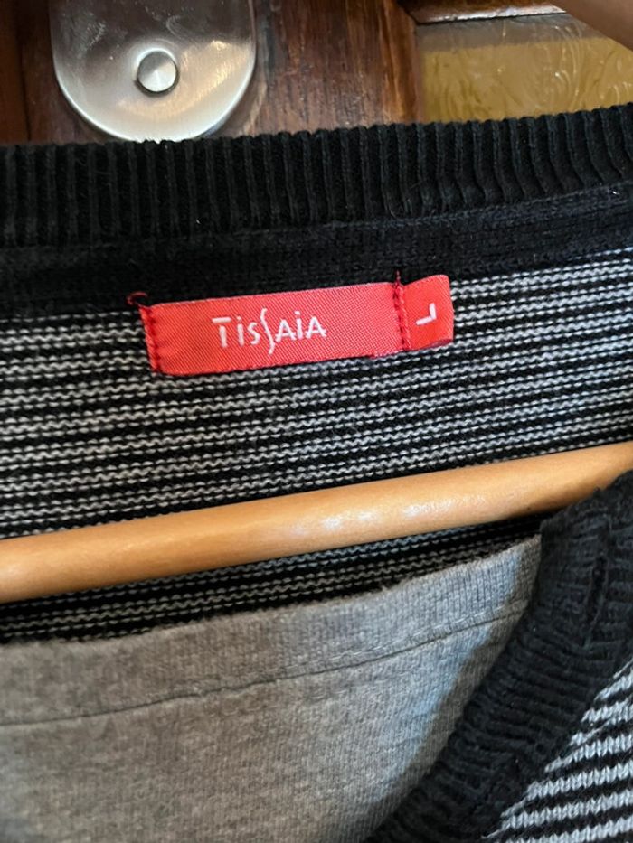 Polo Tissaia taille L - photo numéro 3