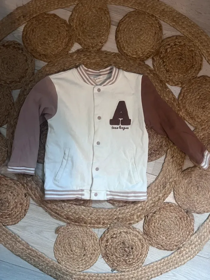 Veste Teddy H&M 92 cm
