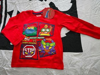 T-shirt superthings 3ans