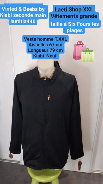 Veste homme T.XXL Kiabi