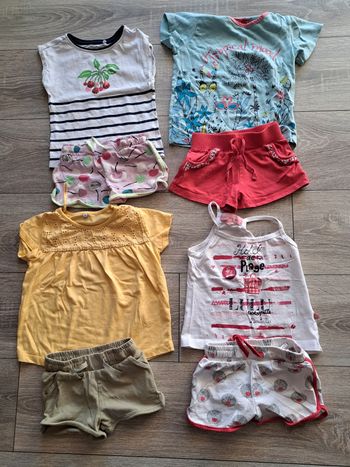 Ensembles été fille 3ans