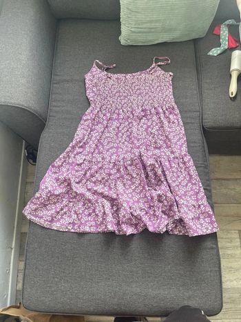 Robe a bretelle