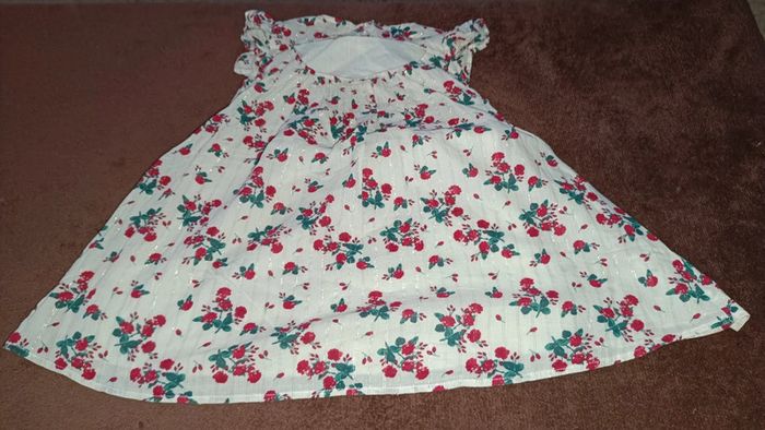 Robe longue fleuris - photo numéro 2