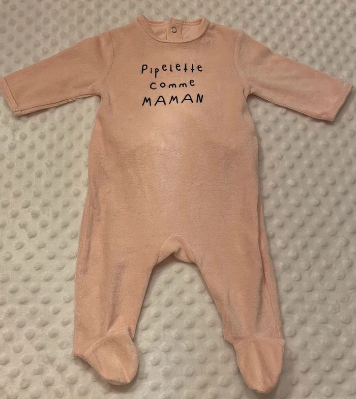 Pyjama 3 mois