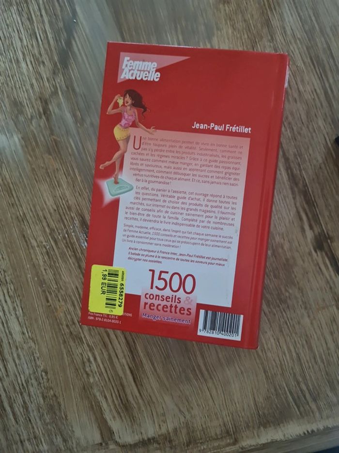 Livre recette - photo numéro 2