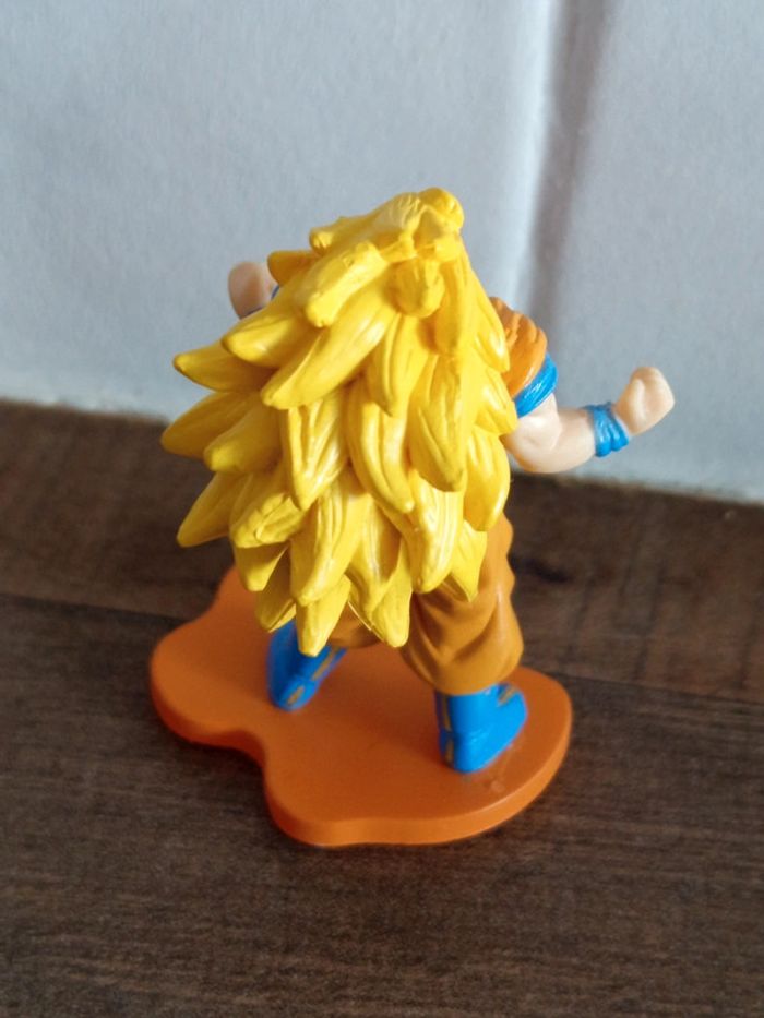 Figurine dragon ball super saiyan 3 Goku 2008 - photo numéro 2