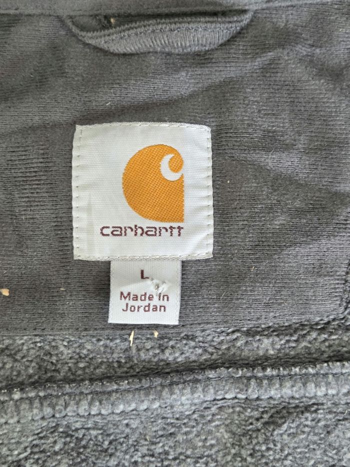 Veste zippée Carhartt vintage – solide et chaude pour la saison - photo numéro 6