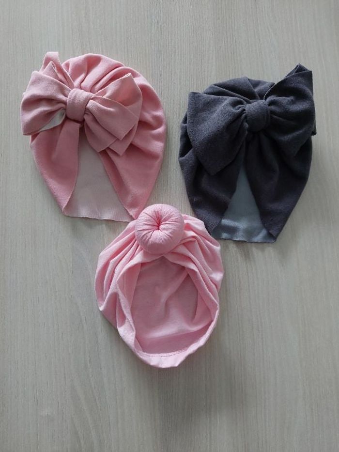 Bonnets bébé fille
