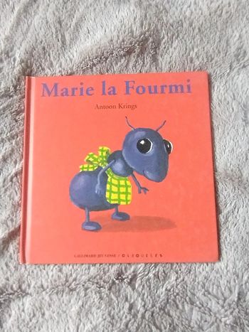 Livre Marie la fourmi