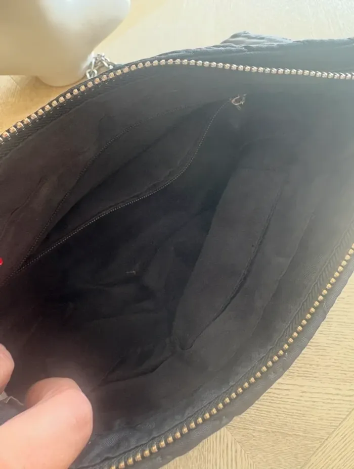 Petit Sac matelassé noir - photo numéro 2