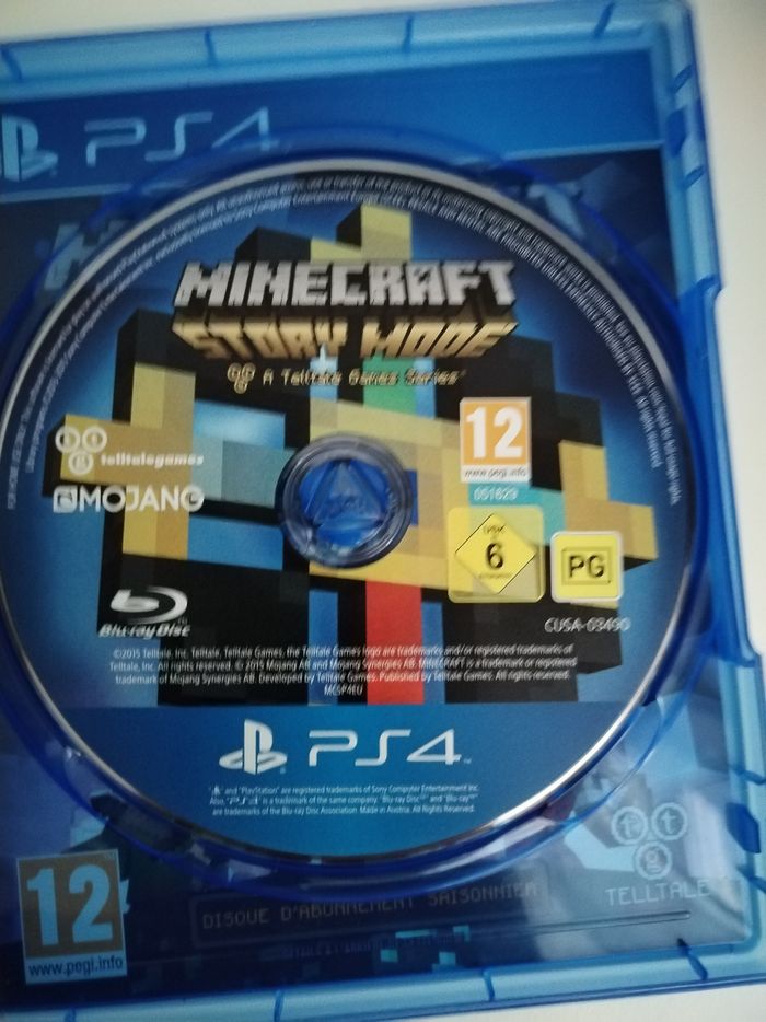 Mincraft ps4 - photo numéro 2