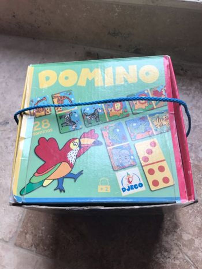 Jeu Dominos - photo numéro 2