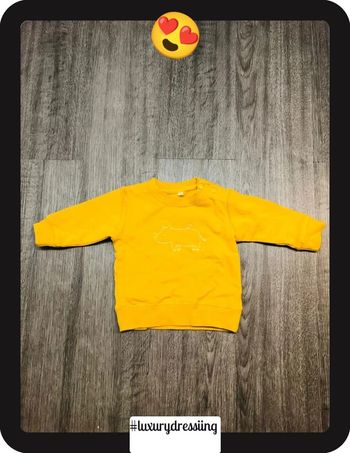 Pull pour bébé  taille 3 mois 🧸