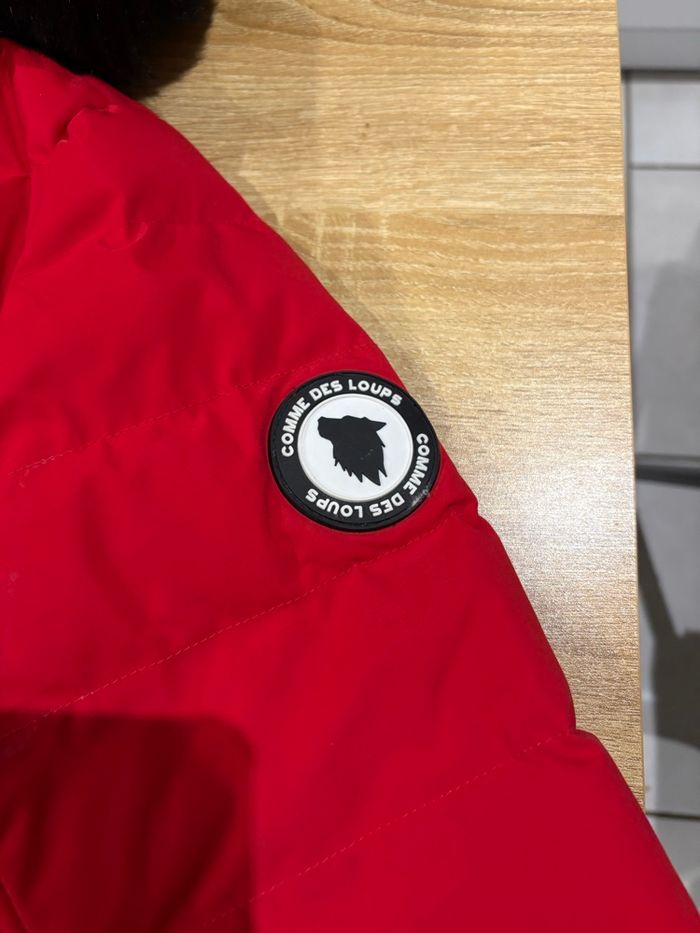 Doudou chauffante femme comme des loups