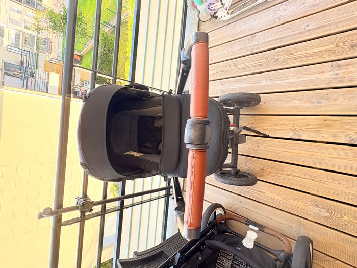 Poussette Duo MUUM Pro + Matrix light 2 COLD black - photo numéro 6