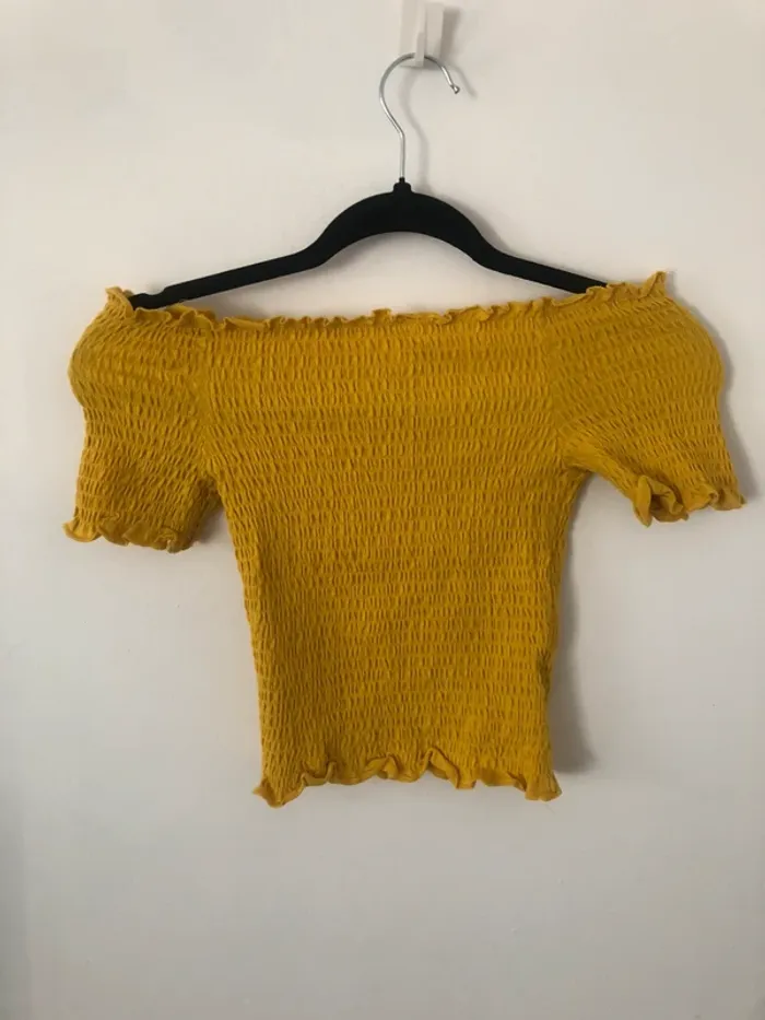 Crop top H&M TBE Taille S - photo numéro 2