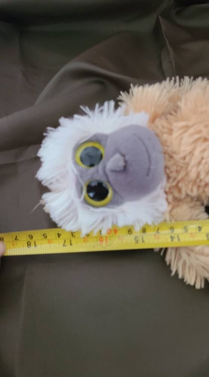 Singe Monkey Peluche 🐒 Plush Soft +40cm - photo numéro 3