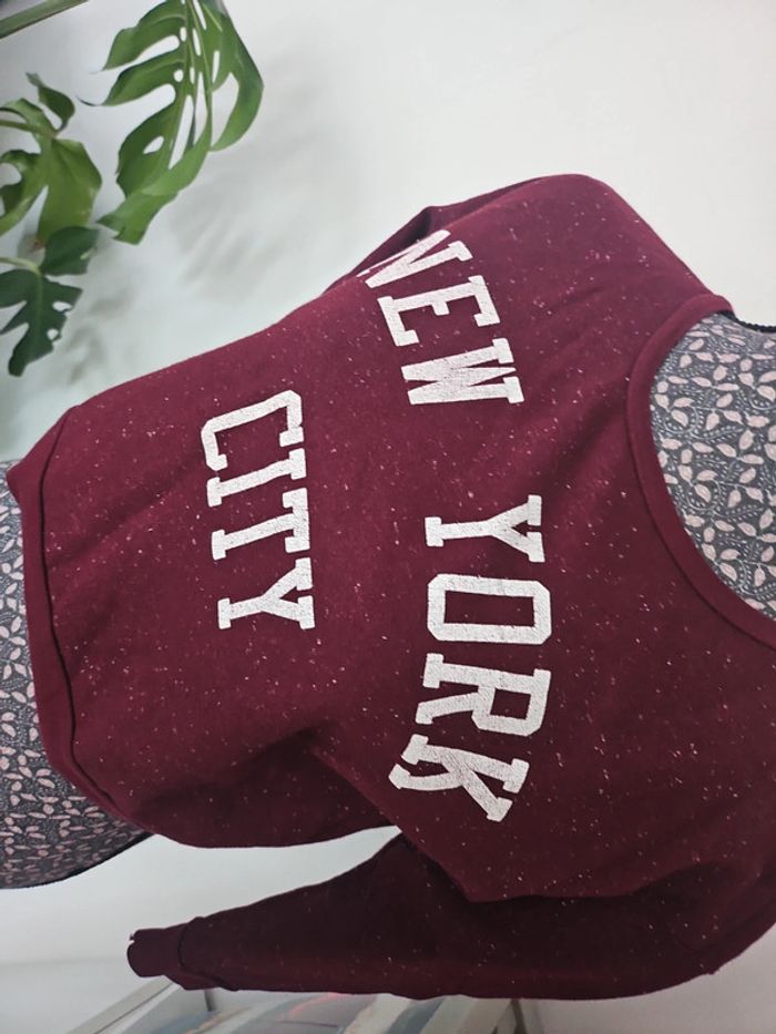 Sweat marque Pull & Bear - photo numéro 2