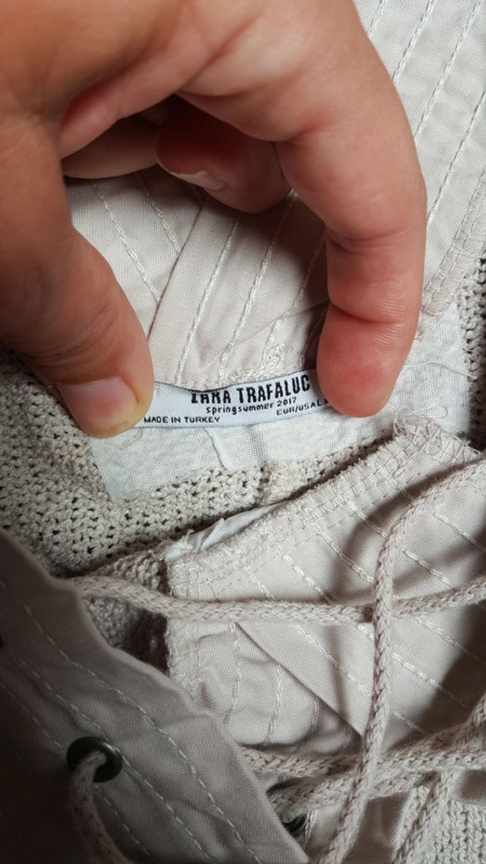 Robe Zara originale 😎😍 - photo numéro 5