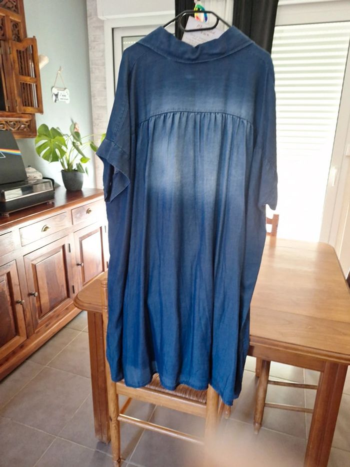 Robe jean fluide mino du sud TU - photo numéro 4