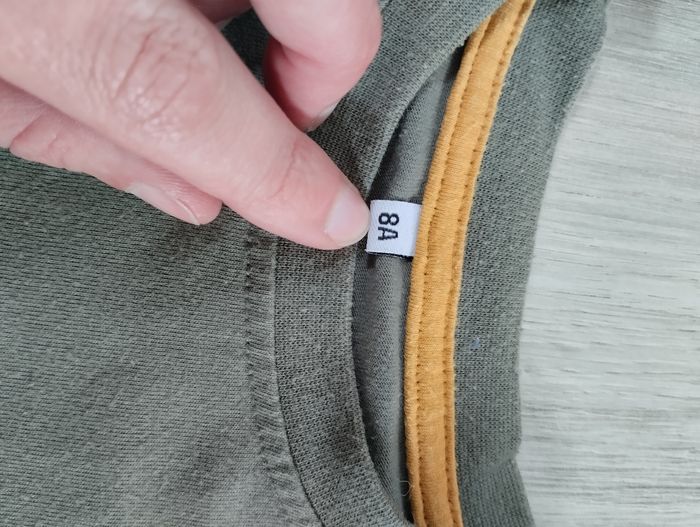 T-shirt manches courtes 💚 - photo numéro 4