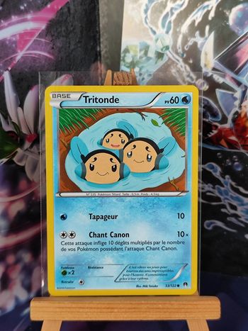 Tritonde 33/122 rupture turbo