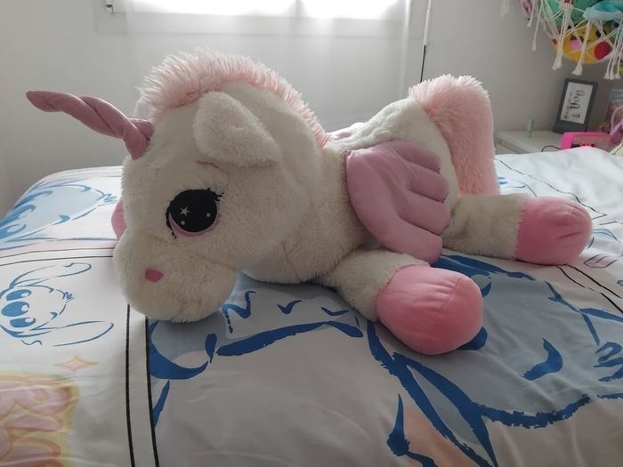 Peluche grande licorne. - photo numéro 5