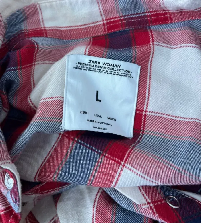 Chemise à carreaux - photo numéro 10