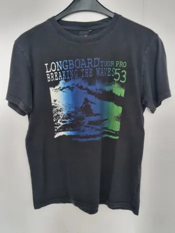 T-shirt longboard
