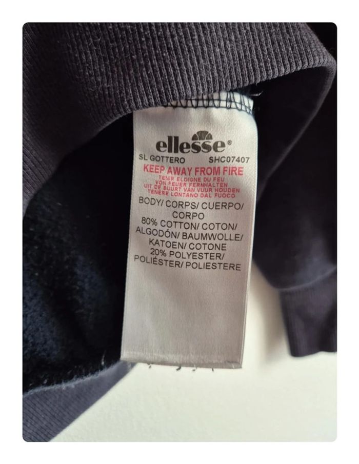 Pull homme Ellesse - photo numéro 4