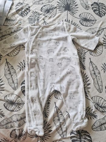 Pyjama 6 mois TAO